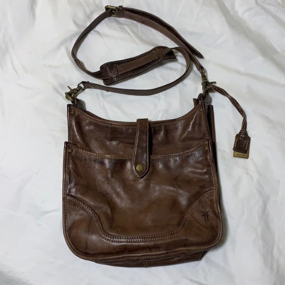 Frye shoulder bag